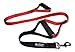 Leash Boss Original - Heavy Duty Dog Leash for Large Dogs - No Pull Double Handle Training Lead for Walking Big Dogs - Dog Leashes with Padded Handle for Control and Safety (Classic Red)