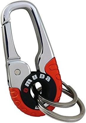 Omuda High End Fasion Key Chain Holder Best Collectible and Gifting Item Orange