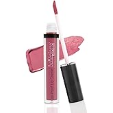 bellapierre Kiss Proof Lip Crème | Richly Pigmented, Smooth Matte Finish | 100% Natural Formulation | Non-Toxic and Paraben Free |Long Lasting Nourishing, Color - Antique Pink