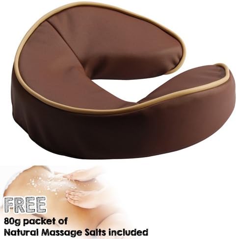 The Leaftalk Face Cushion - Chocolate