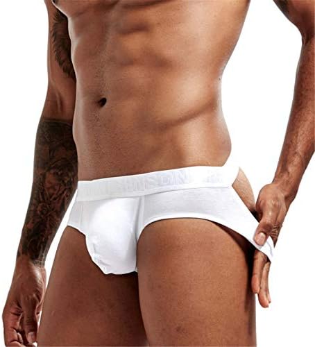 XiangxiKJ Mens Jockstrap, Sexy Thongs Underpants Summer Soft Undies Breathable Underwear Briefs