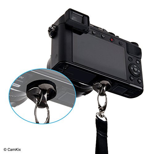 Set of 4 Camera Quick Install Tripod Mount Screws, 2 Lanyards and 2