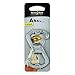 Nite Ize Ahhh Dual Bottle Opener, S-Biner Dual Carabiner with Double-Sided Bottle Openers, Stainless Steel