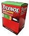 Tylenol Sinus Severe 50 packs of 2 Caplets in Each pack, Dispenser Pouch Box