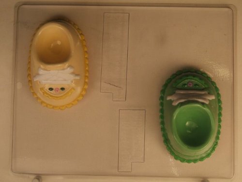 Baby Shoe B064 Baby Chocolate Candy Mold