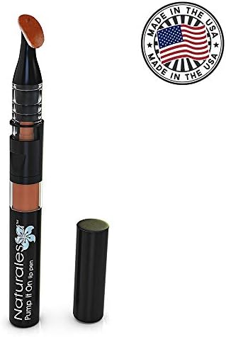 Matte Lipstick Long Lasting Waterproof | Lip Stick, Highly Pigmented Clicker Lip Pen One-Handed Use, Liquid Lipstick - Naturalessa Waterproof Lipstick Long Lasting, Matte Lipstick - 105 BELLA