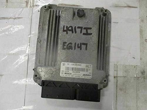 REUSED PARTS Engine ECM Control Module Behind Fan Shroud Fits 10-11 Acadia 12636355