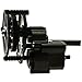 Aluminum Alloy Transmission Case/Gearbox Steel Gear for 1/10 Axial Wraith 90018 90020 90031 RC Truck