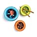 West Paw Zogoflex Toppl Interactive Treat Dispensing Dog Puzzle Play Toy, 100% Guaranteed Tough, It Floats!, Made in USA, Small, Granny Smith