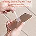 BIGOU Nano Tape Double Sided Heavy Duty Adhesive Transparent Strong Picture Sticky Tack Clear Multipurpose for Wall Posters, Household, Kitchen Holder, Festival Decor, Christmas Decoration(9.8FT)