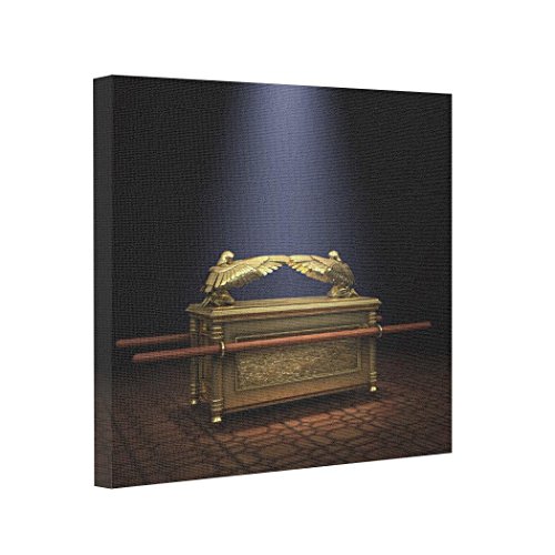Fprqlyze Gallery Wrapped Canvas Ark of The Covenant Canvas Picture Frames