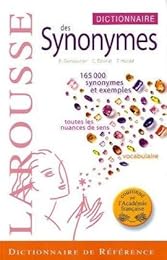 Dictionnaire des synonymes