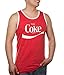 Coca Cola Enjoy Coke Graphic Tank Top