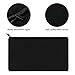Canvas Makeup Bags Canvas Zipper Pouch Bags Pencil Case Blank DIY Craft Bags Cosmetic Pouch for Travel DIY Craft School (Black, 14 Pieces)