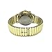 English Talking Watch for Blind People or The Elderly and Visually Impaired People with Alarm of Quartz, Talking Date and time, Golden Color, White Face