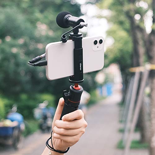 ULANZI Phone Tripod Mount, Mini Smartphone Tripod Mount Adapter with