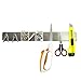 Magnetic Knife Holder 16 Inch Stainless Steel Strip, Multi-Purpose as Knife Holder, Knife Strip, Magnetic Tool Organizer, Art Supply Rack & Home Organizer