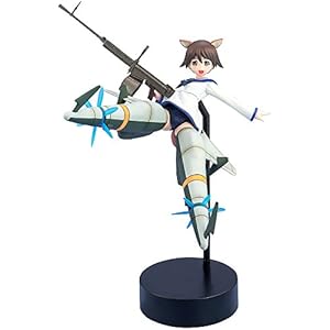 PLAMAX MF-05 ストライクウィッチーズ 劇場版 minimum factory 宮藤芳佳 1/20スケール ABS&PS製 組み立て式プラスチックモデル