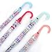 HAOCOO Unicorn Clear Umbrella, Bubble Transparent Fashion Dome Auto Open Umbrella Windproof for Outdoor Weddings (Blue)