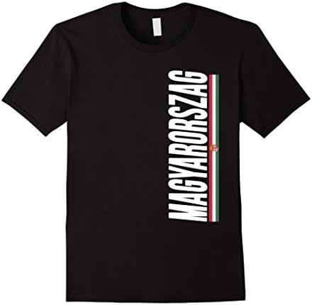 Men's MAGYARORSZAG T-shirt Im Hungarian I Love Hungary Flag Gift Small Black