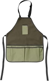 Oaygat Garden Apron Oxford Cloth Adjustable Tool Belt 7 Pockets view 5