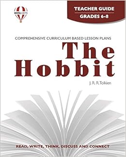 The hobbit teaching resources
