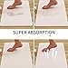 ARCBLD Bath Mat,Absorbent Diatomaceous Earth Bath Tub Mat, Non Slip Fast Drying Bath Mats for Bathroom 23.6