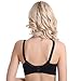 BAOMOSI 3PACK Women's Seamless Nursing Maternity Bra Push Up Comfort Sleep Bralette,(Beige+Black+Pink)Size XL