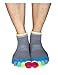 Deluxe Non Skid Anti Slip Full Toe Yoga Barre Pilates Socks with Grips for Men Women (3-Pair: Grey Full Toe, M: Shoe Size 6-8)