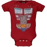 Transformers - Optimus Prime Costume Infant Bodysuit