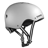 ZIONOR H3 Skateboard Helmet for Kids/Youth/Adults