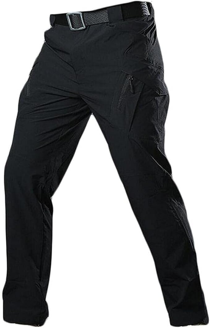Azshara Mens Outdoor Work Trousers Summer Lightweight Special Tactics