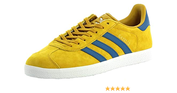 adidas gazelle navy and yellow