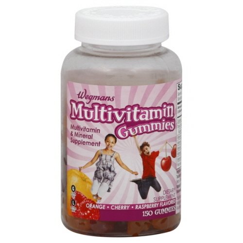 Buy Wegmans Multi Gummies, Children's, Assorted, FAMILY PACK Online at