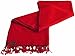 CJ Apparel 100% Cashmere Shawl Pashmina Scarf Wrap Stole Head Wrap Hand Made in Nepal NEW