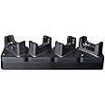 MUNBYN Quadruple Dock Charger for IPDA087, Support Charging with Case & Pistol Grip, Dock Charger Cradle for Android Scanner IP65 8000mAh
