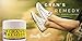 Gran's Remedy Natural Shoe Deodorizer and Foot Odor Eliminator Powder for Men, Women, and Kids, Absorb Sweat and Moisture, Neutralize Smelly Odors, Original (Tub)