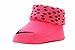 Nike Infant Baby Girl's Swoosh Pink Polka Dot Crib Shoes Booties Sz. 0-6 Months