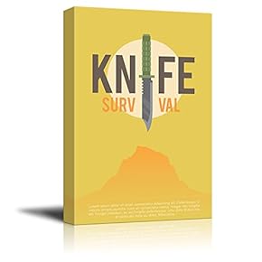 Knife Survival Travel Illustrati Art