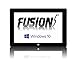 10'' 32GB Windows Tablet PC from Fusion5, Now in Windows 10, Intel Baytrail-T CR (Quad-Core) Z3735F, Touch Screen, Bluetooth, Dual Camera, 1GB DDR3 (10’’ IPS-1280800)