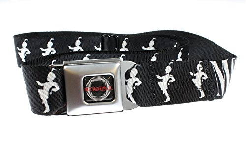 My Chemical Romance Sunburst Logo Seatbelt Belt-Holds Pants Up