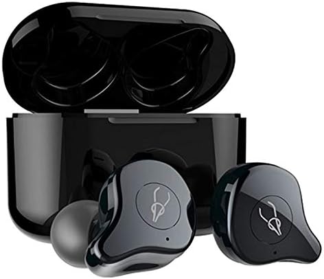 Sabbat E12 TWS Wireless Bluetooth Earphones HiFi Monitor Noise Isolation in-Ear Sport Headset Wireless Charging Box PK X12 (Ash Green)