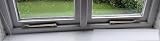 TERF 250mm Heavy Duty White Window Casement Stay Spoon Style 10 inch view 7