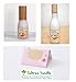 BUNDLE - SkinFood Peach Sake Emulsion for Pore Care 135ml + Skin Food Peach Sake Pore Serum 45ml + SoltreeBundle Natural Hemp Paper 50pcs
