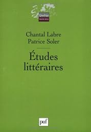 Études littéraires
