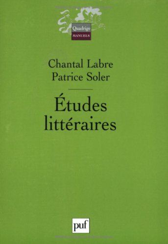 Études littéraires