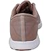 Nike Women's Flex Contact Running Shoe, White/Metallic Silver-Particle Pink, 8.5