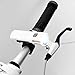 BenRan Ultra Bright Headlight Taillight for Bicycle (White)