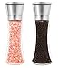 Gold Armour Premium Salt and Pepper Shakers Set of 2 - Salt & Pepper Grinder Set Pepper Mill, Stainless Steel Adjustable Coarseness Great Gift Set (7.5 inches tall)