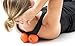 Massage Balls : Premium Quality Myofascial Release Balls with Instruction Book and Carry Bag